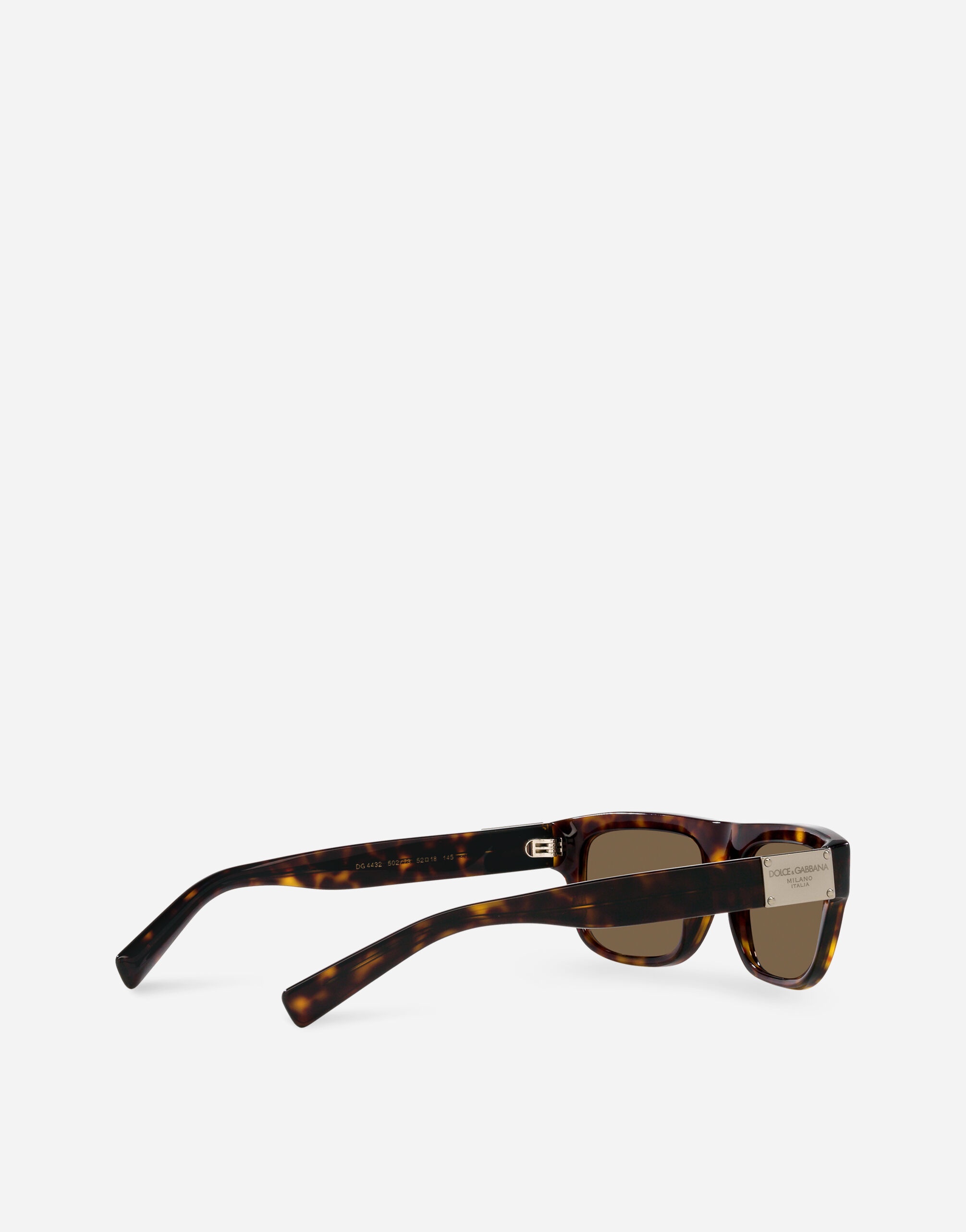 DG Plaque Sunglasses - 4