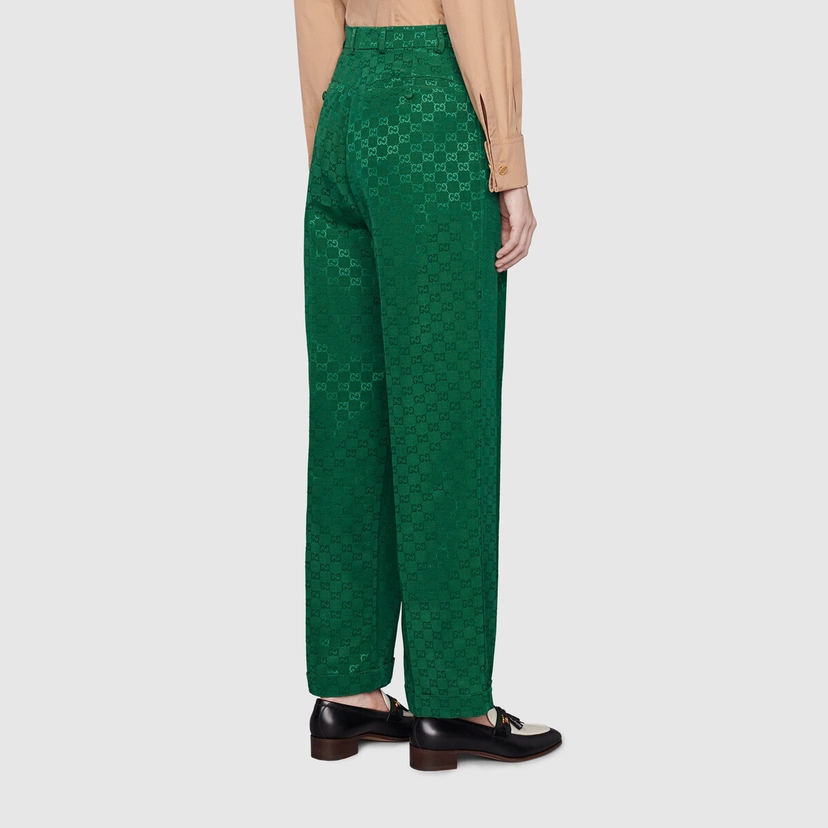 Light GG canvas pant - 4