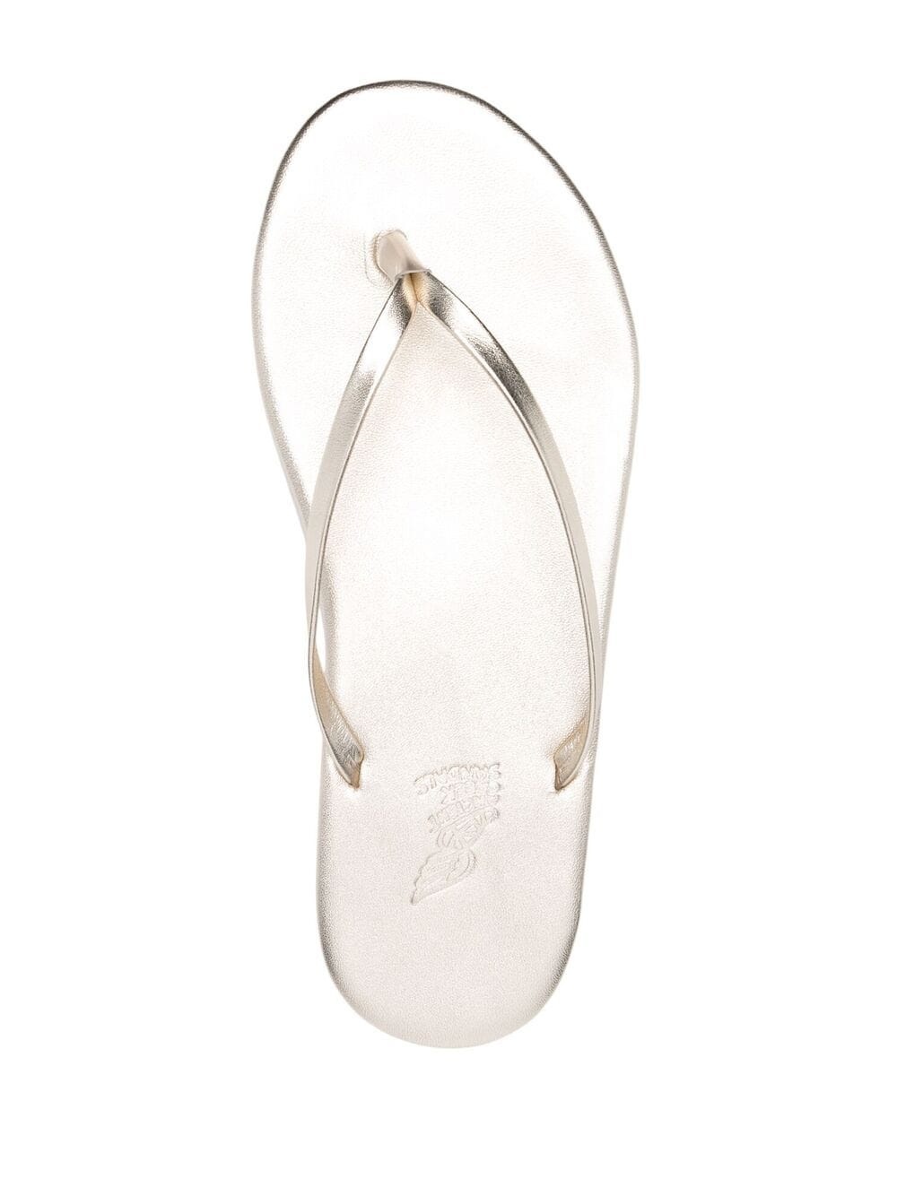 Saionara leather flip flops - 4