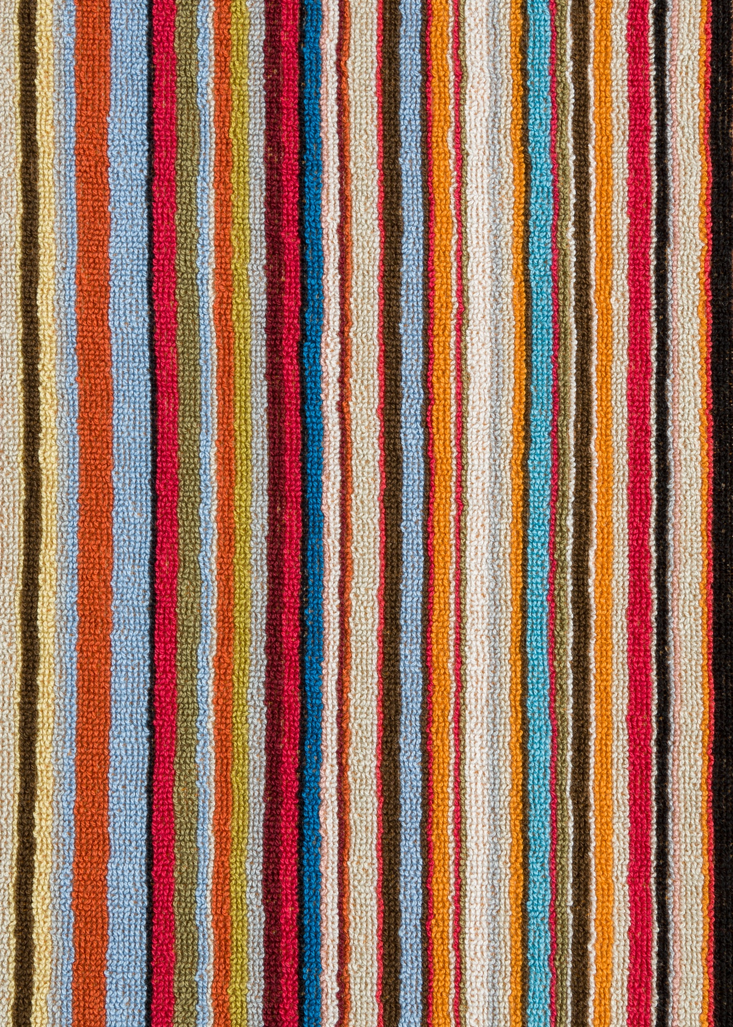 Large 'Signature Stripe' Beach Towel - 2