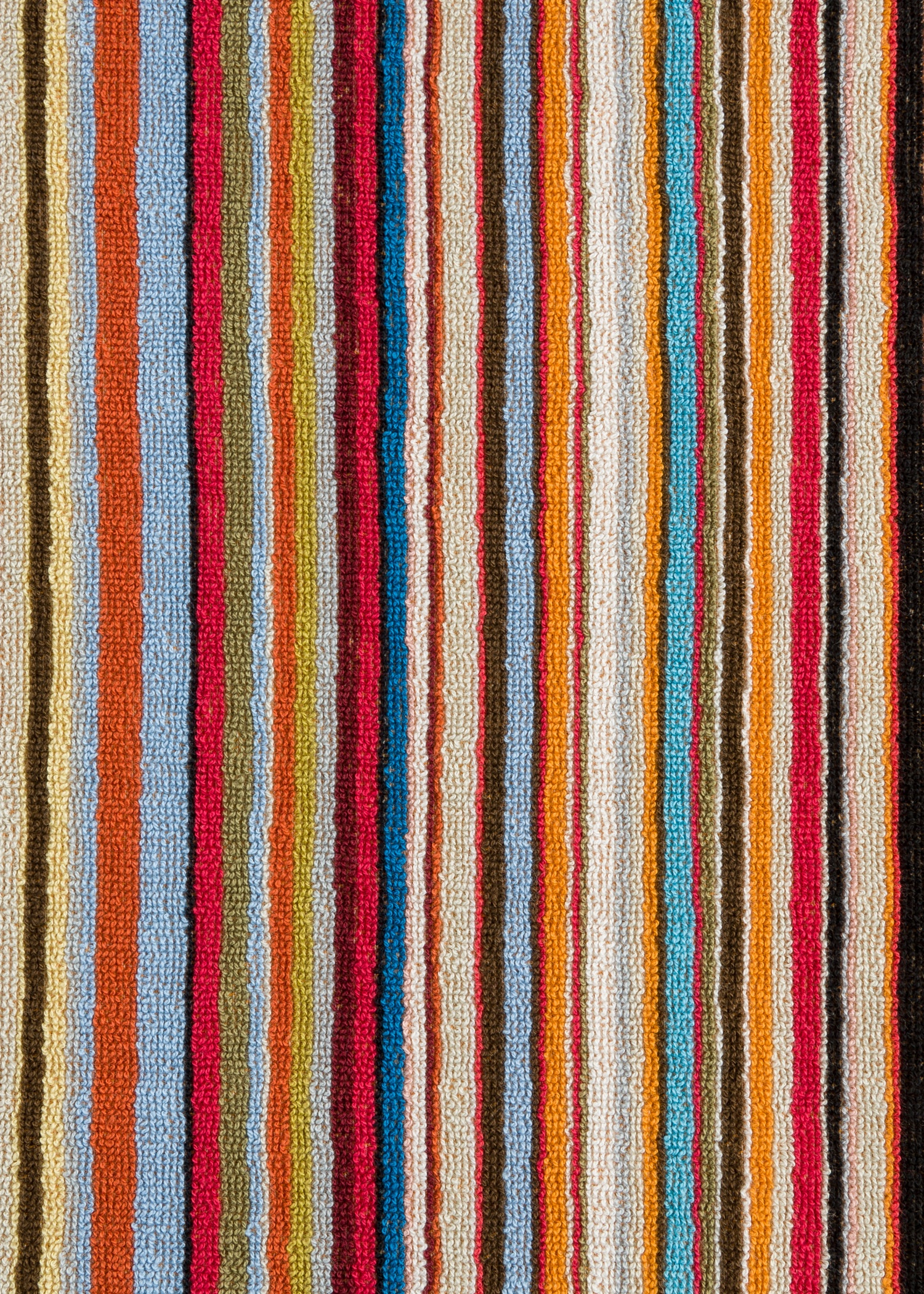 Large 'Signature Stripe' Beach Towel - 2