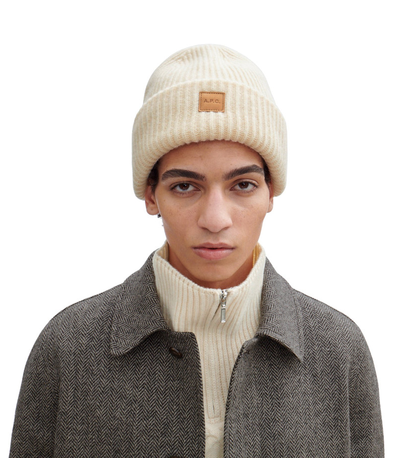 A.P.C. MICHELE KNIT BEANIE outlook