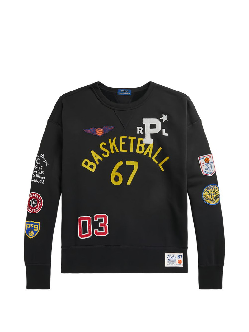 appliqué-embellishments T-shirt 1