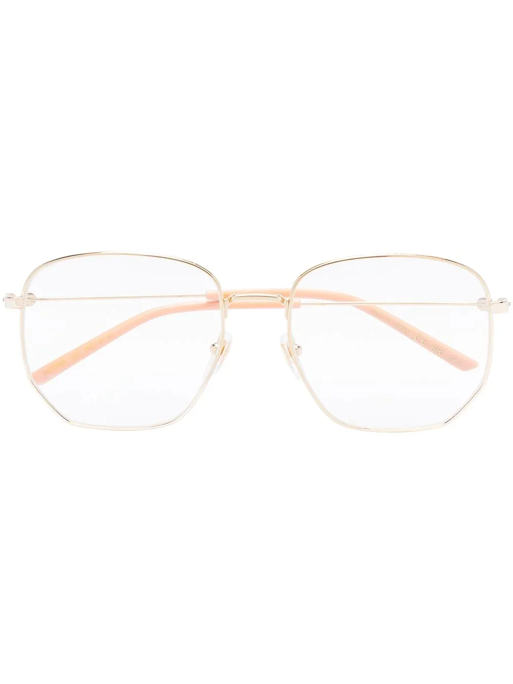 round optical glasses - 1