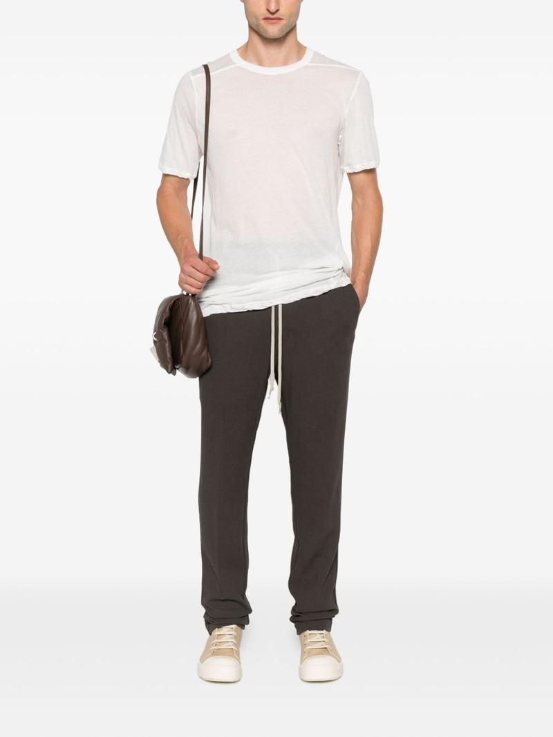 Rick Owens virgin wool track pants outlook