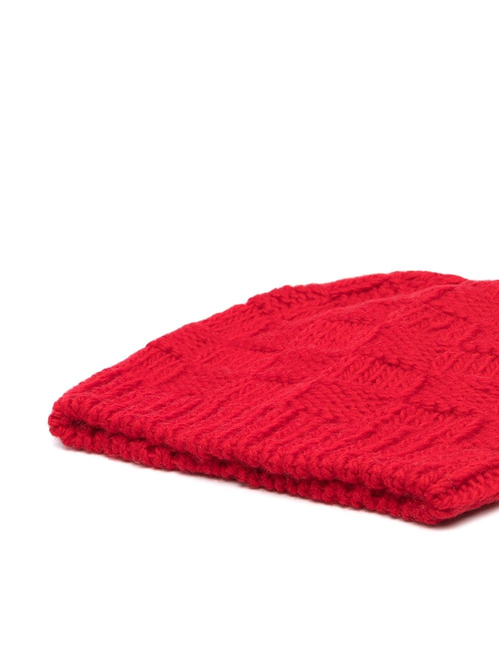 woven-knit beanie - 2