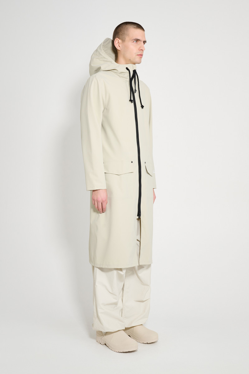 Stutterheim Stockholm Long Patch Pelican outlook
