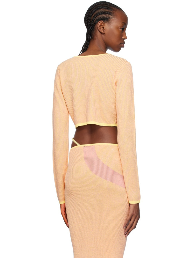 Pink Comma Cardigan 3