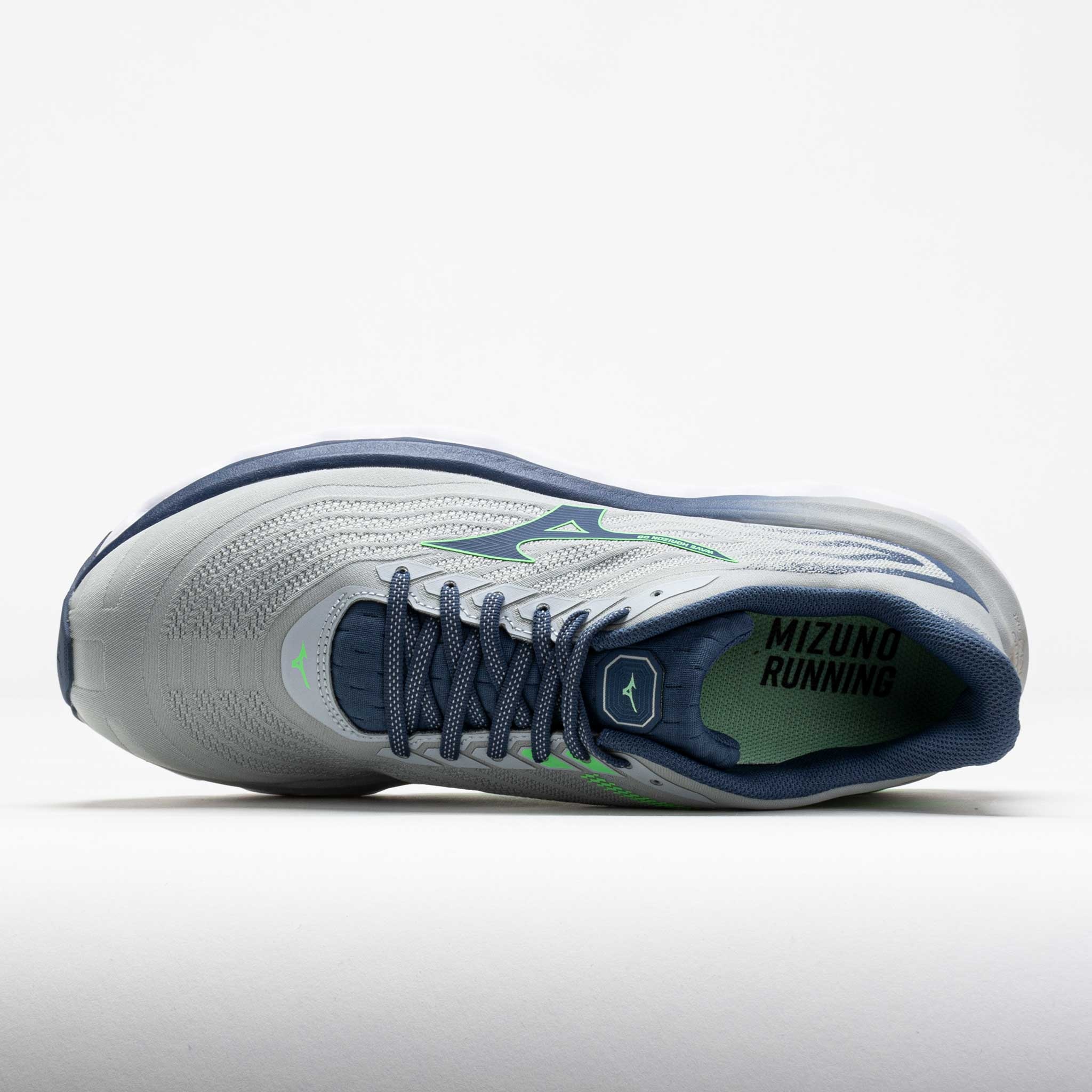 Mizuno Wave Horizon 8 Men's Pearl Blue/Vintage Indigo - 3