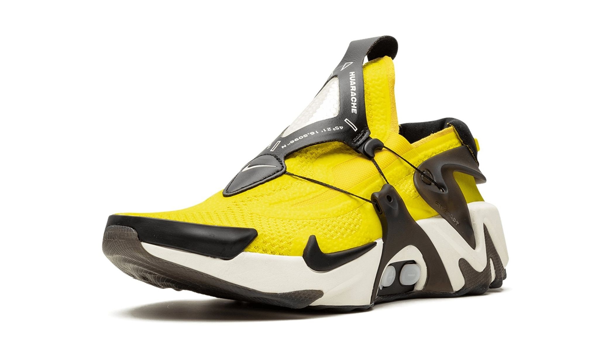 Adapt Huarache "Opti Yellow" - 4