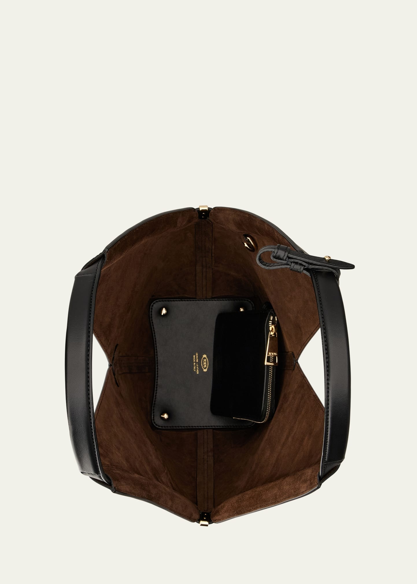 Di Napa Leather Shoulder Bag - 2