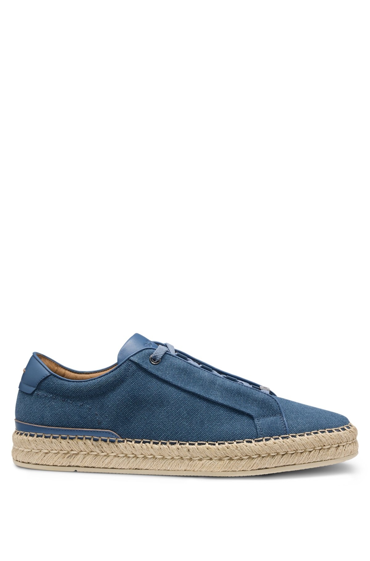 GARY TRAINERS WITH HIDDEN LACES - 1