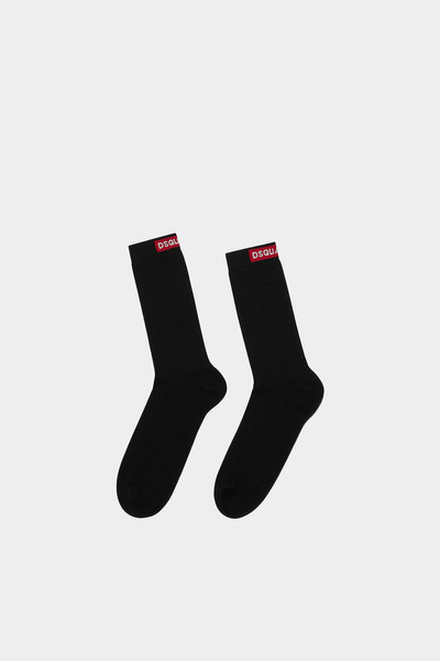 DSQUARED2 SPORTY MID-CREW SOCKS outlook