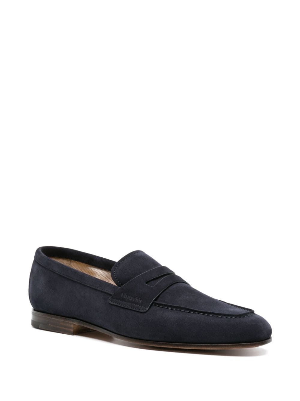 Maltby suede loafers - 2