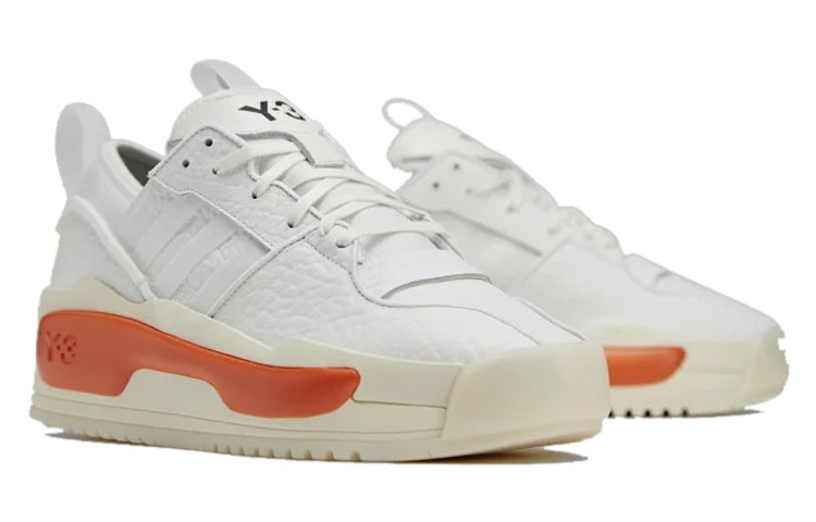 adidas Y-3 Hokori III 'White Orange' HR1976 - 2