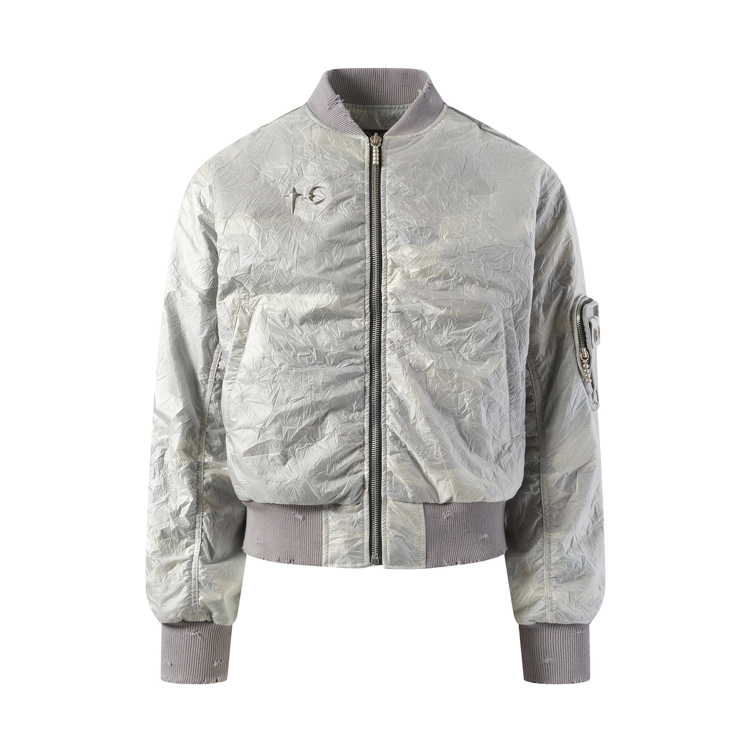 Clouded Tango Charlie Bomber in Multicolour - 2