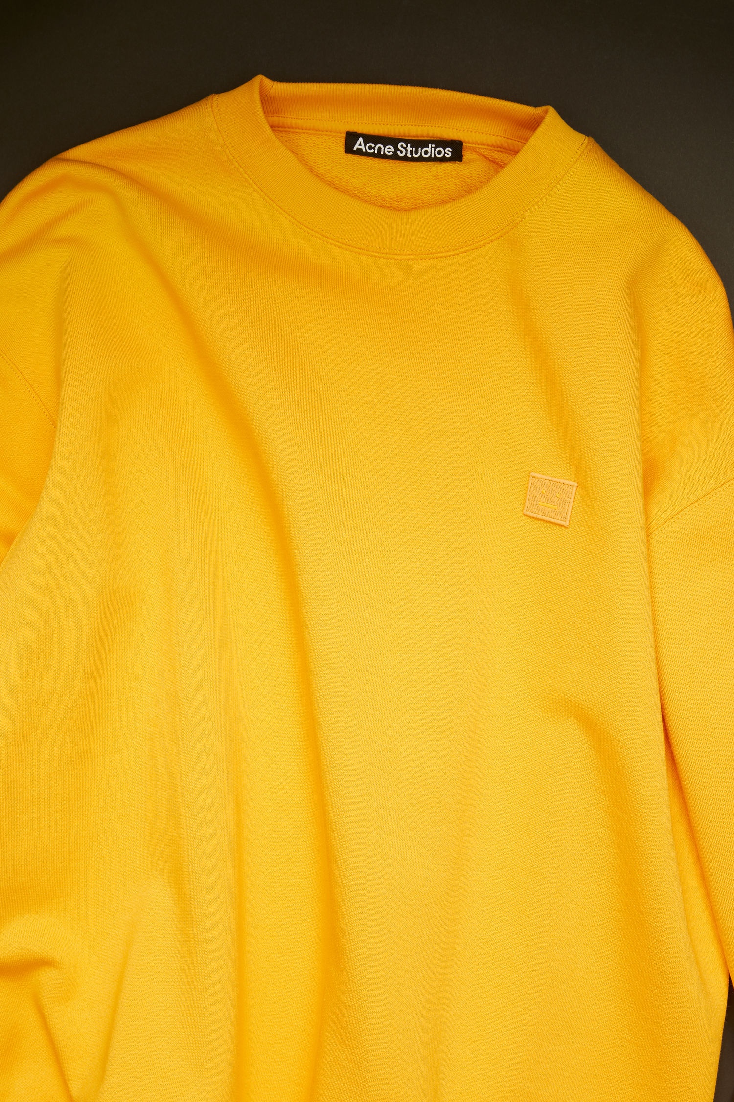 Oversized sweatshirt honey yellow - 6