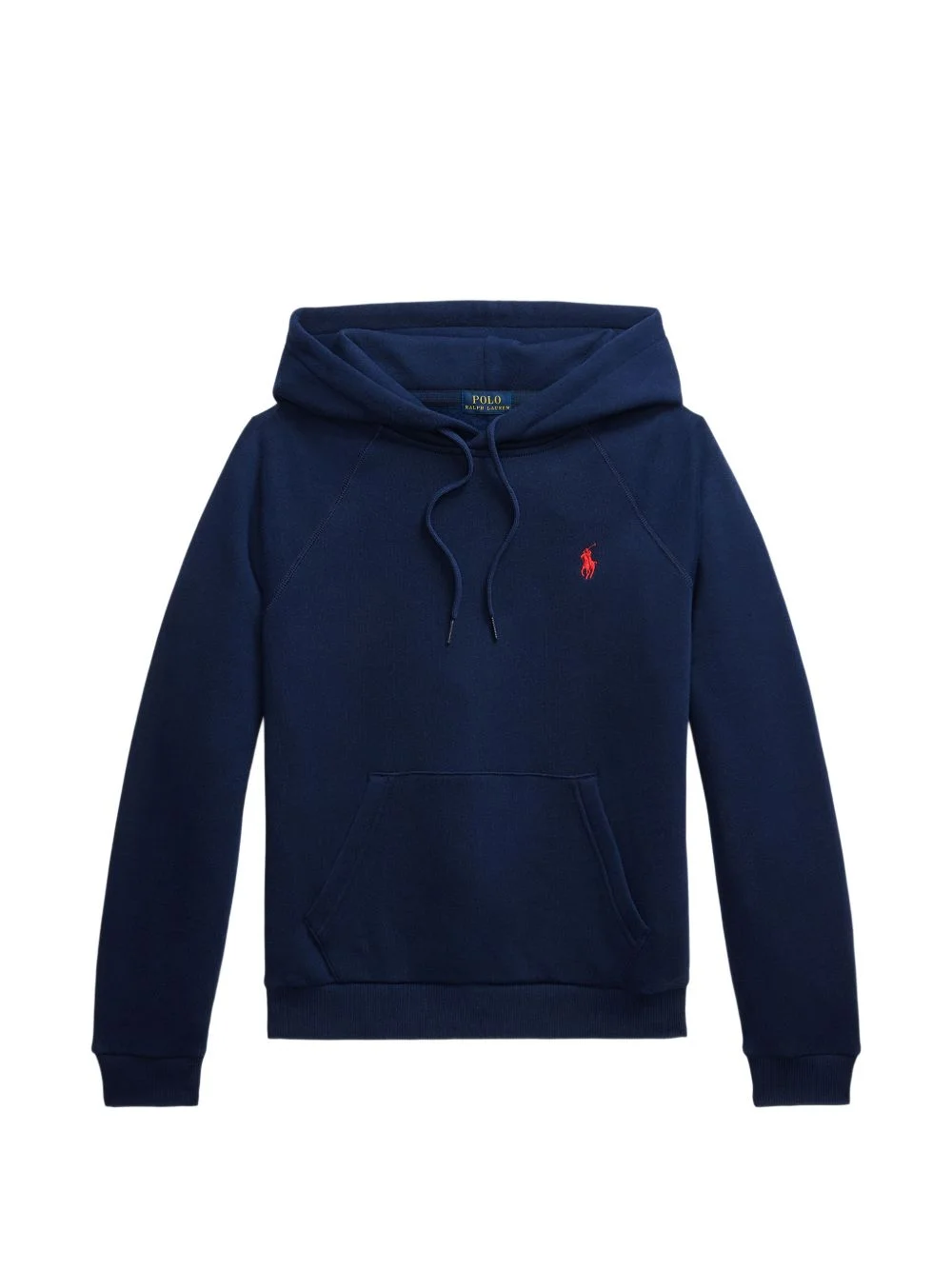 kangaroo-pocket hoodie - 1