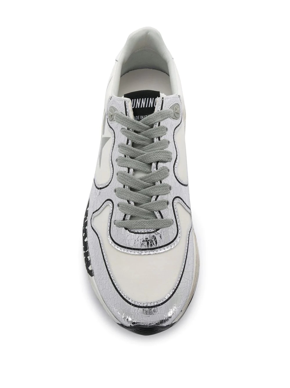 Running Sole panelled sneakers - 4