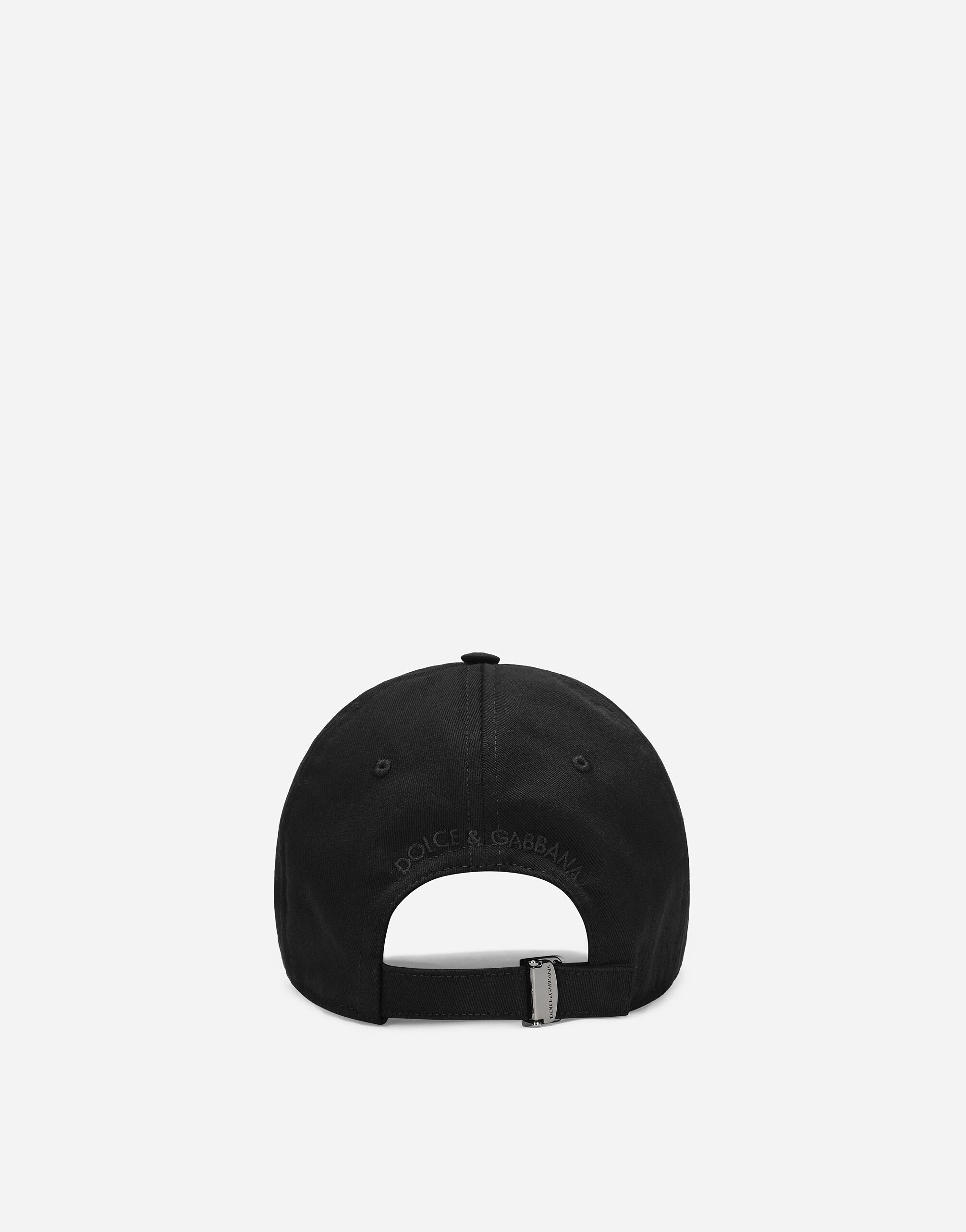 Cotton baseball cap with DG embroidery - 3