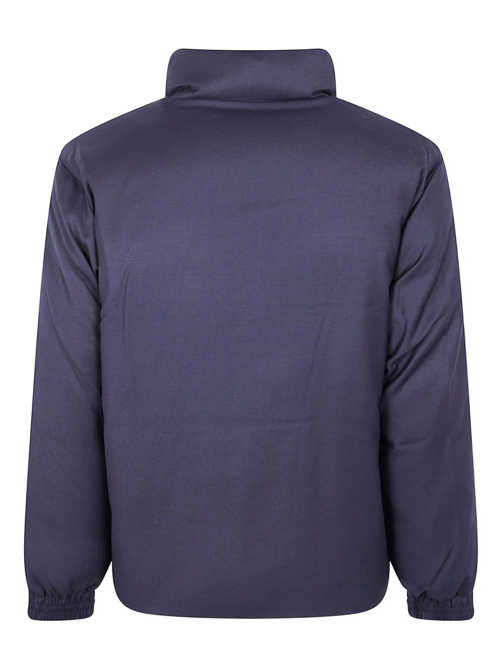 logo-detail long-sleeve jacket - 2