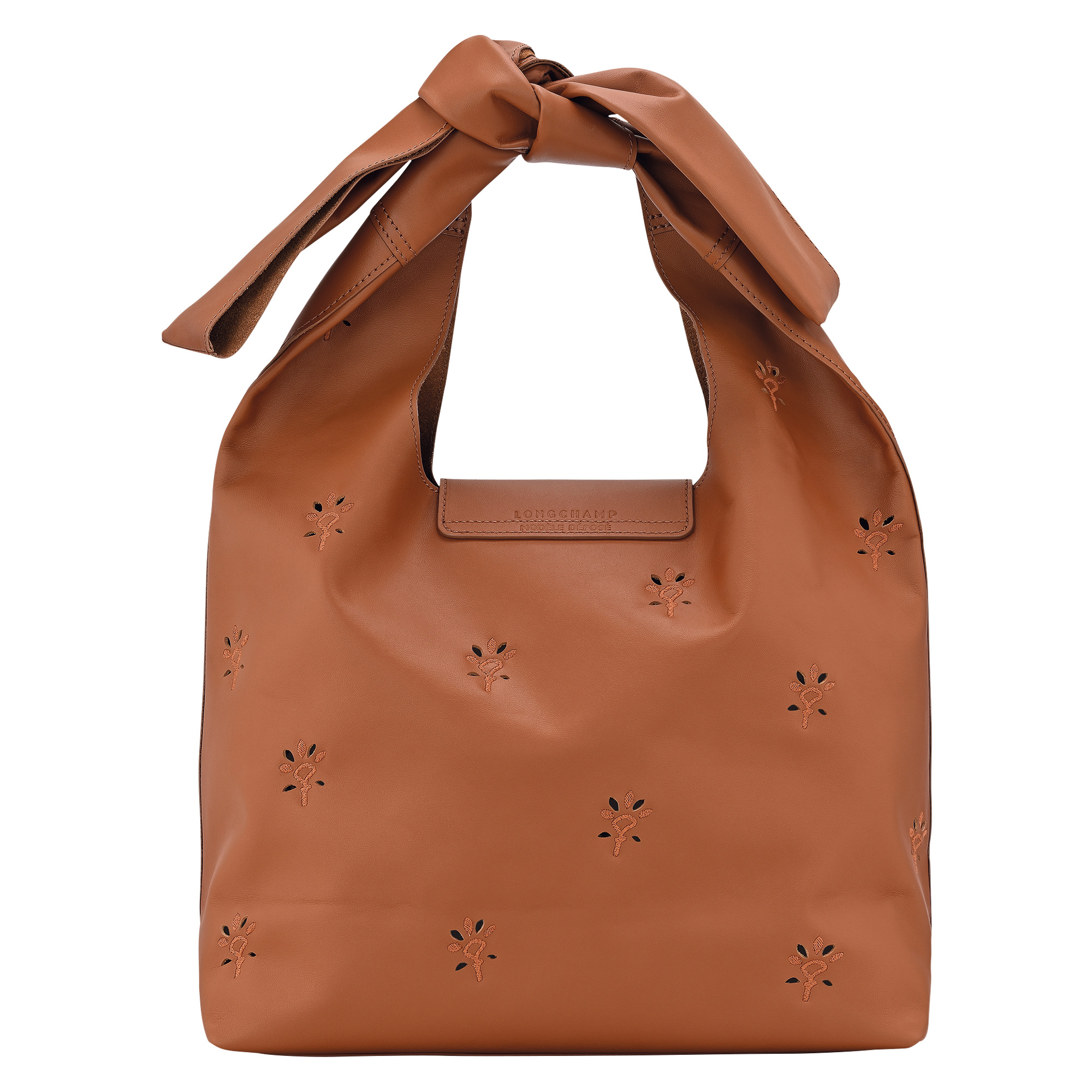 Le Pliage Xtra M Shoulder bag Cognac - Leather - 4