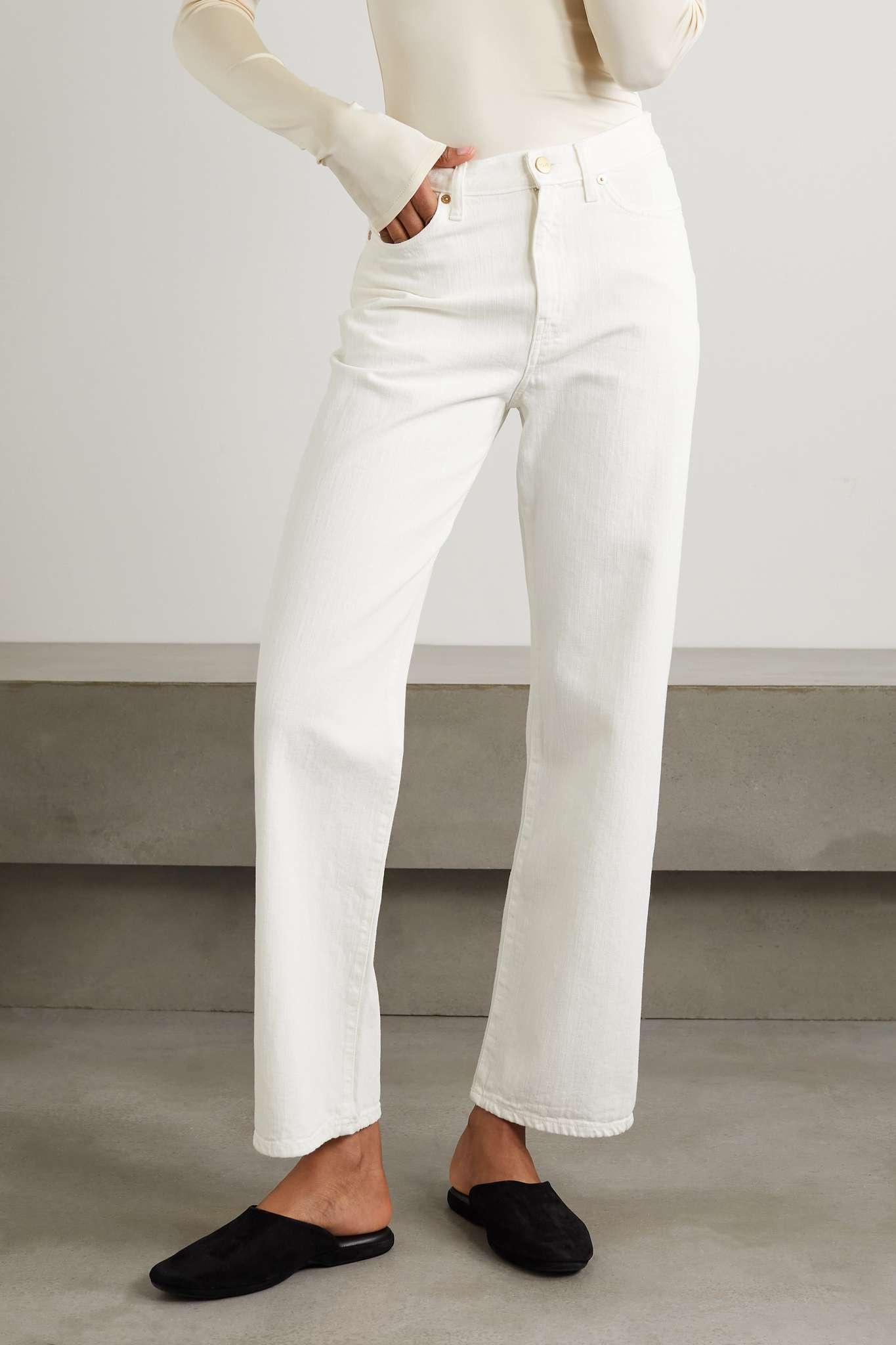 Sade high-rise tapered jeans - 3
