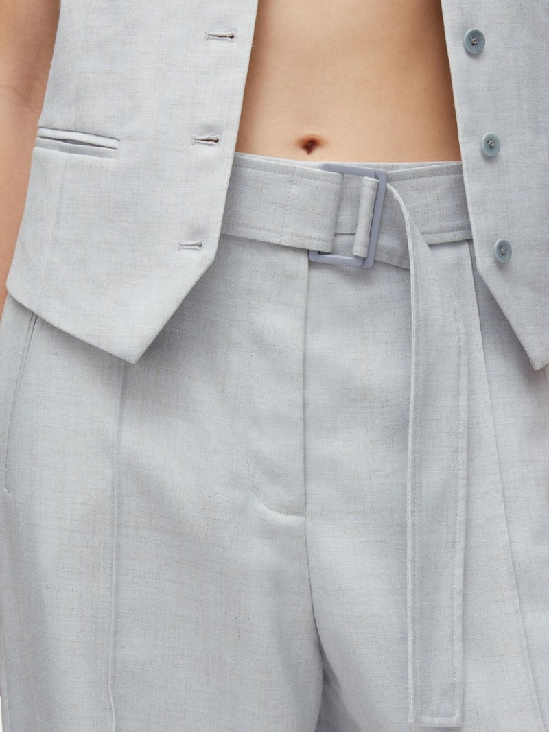 tailored tapered trousers 6