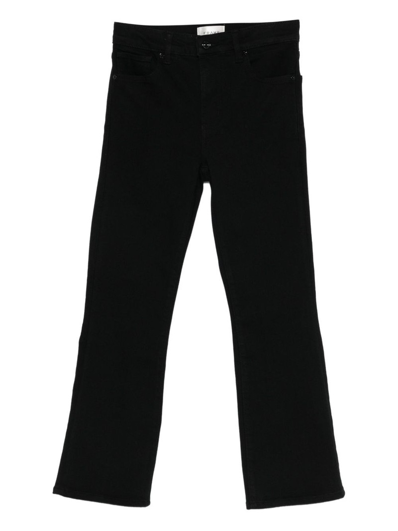 The Reboot button-fastening jeans 1