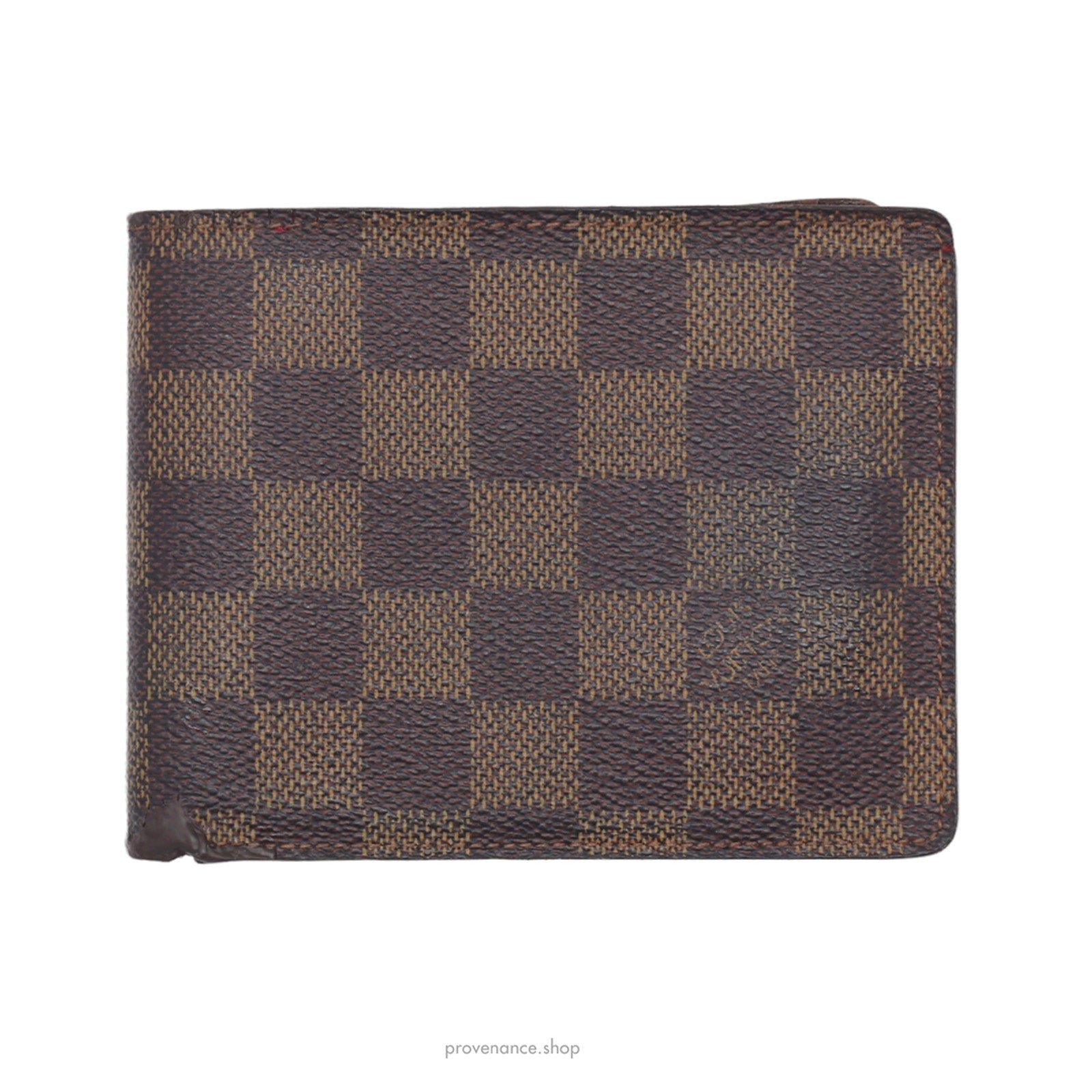 Louis Vuitton Florin Wallet - Damier Ebene - 2
