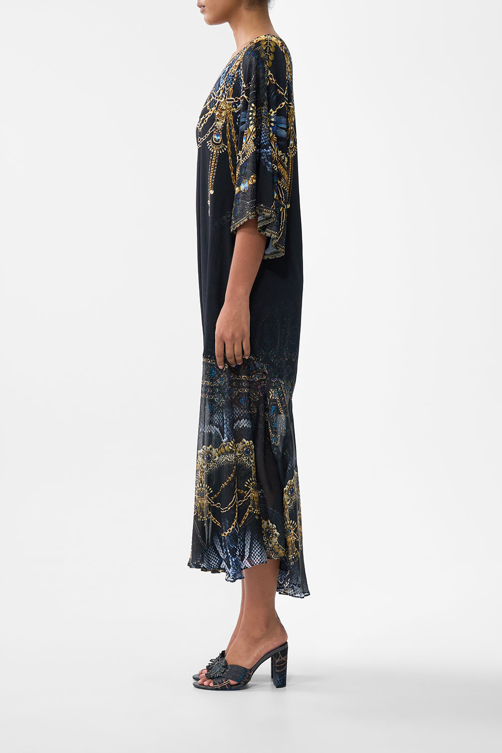TWISTED ONE SHOULDER DRESS - 4