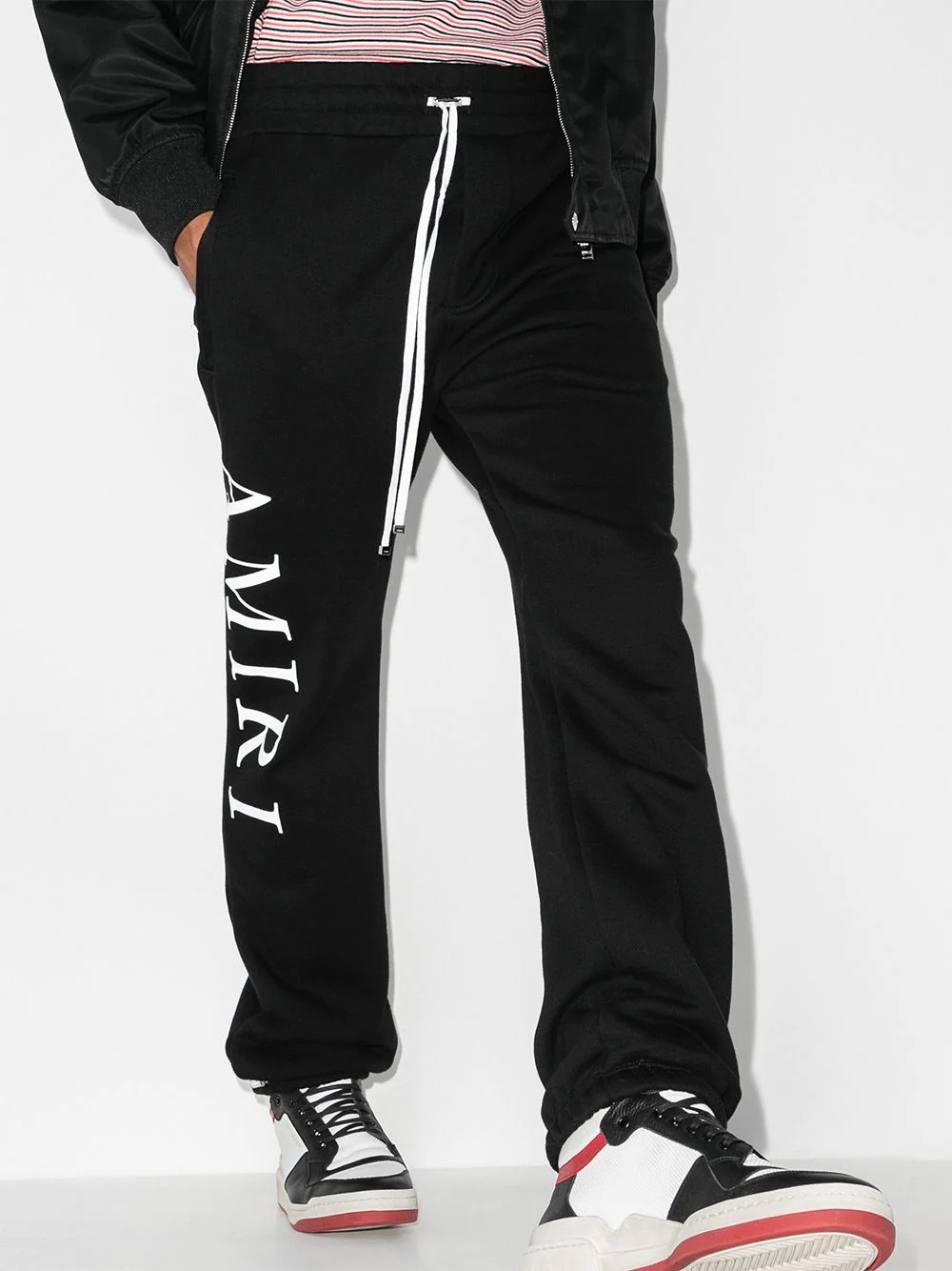 logo-print track pants - 2