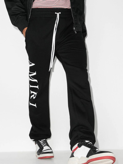 AMIRI logo-print track pants outlook