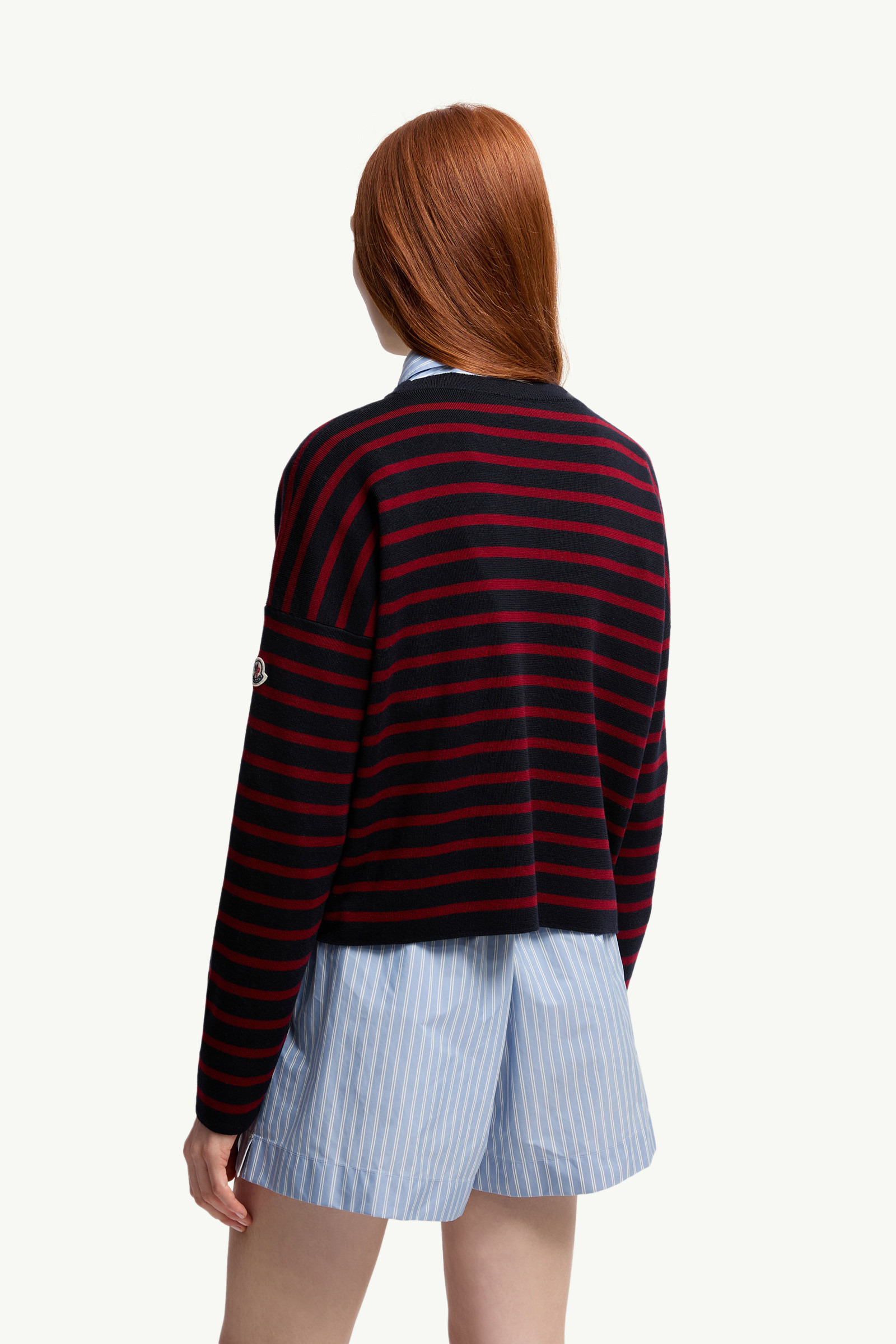 Striped Wool Sweater - 5