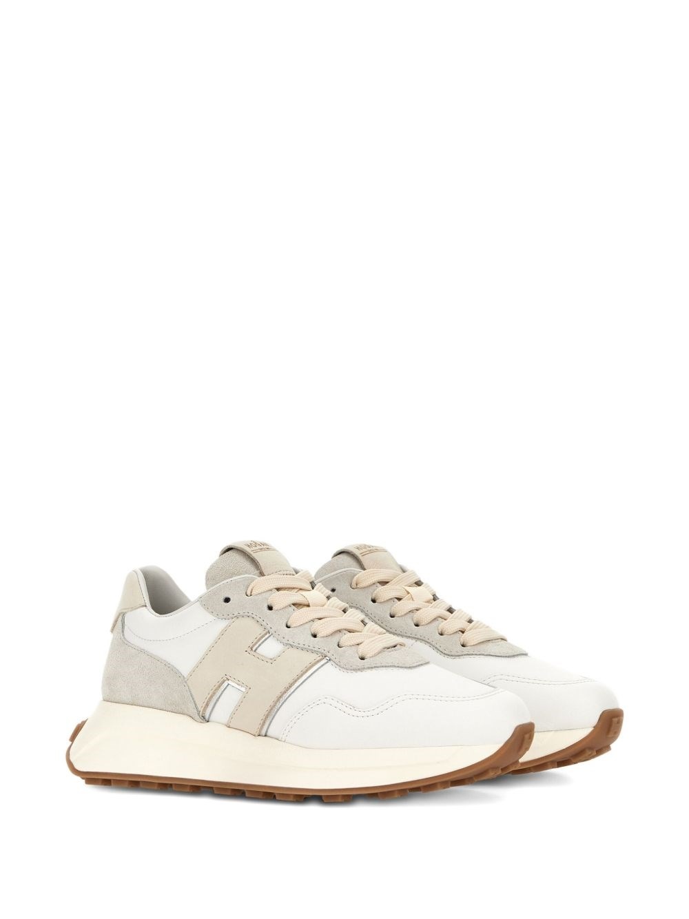H641 leather sneakers - 2