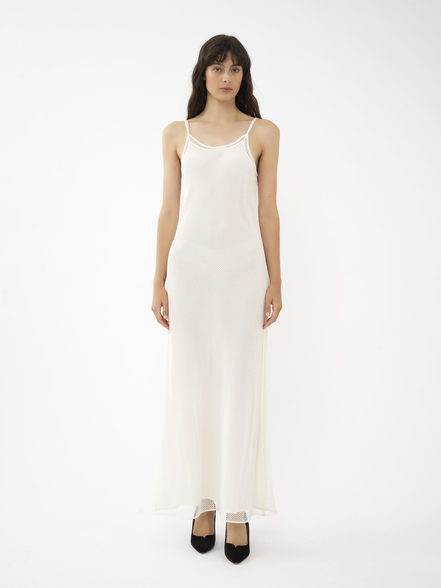 MIDI SLIP DRESS - 3