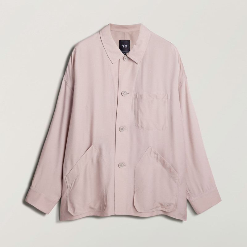Y-3 VISCOSE CHORE JACKET / SHIRT 1
