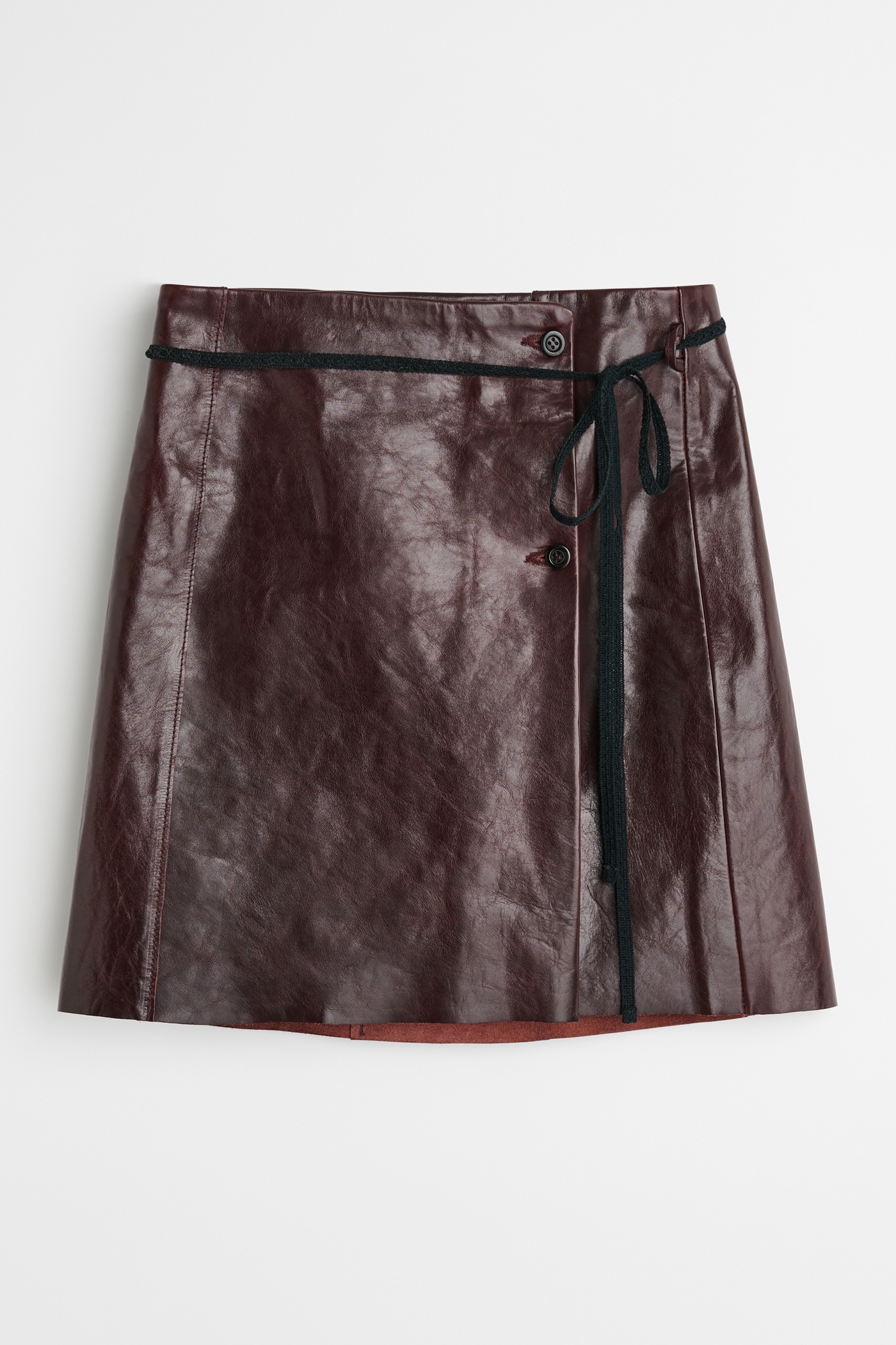 Short Sarong Chianti Leather - 1