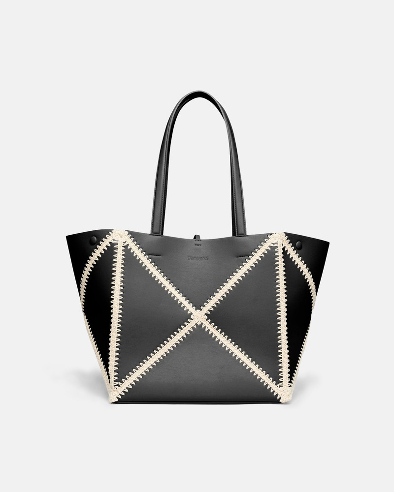 Alt-Nappa Crochet Tote 1
