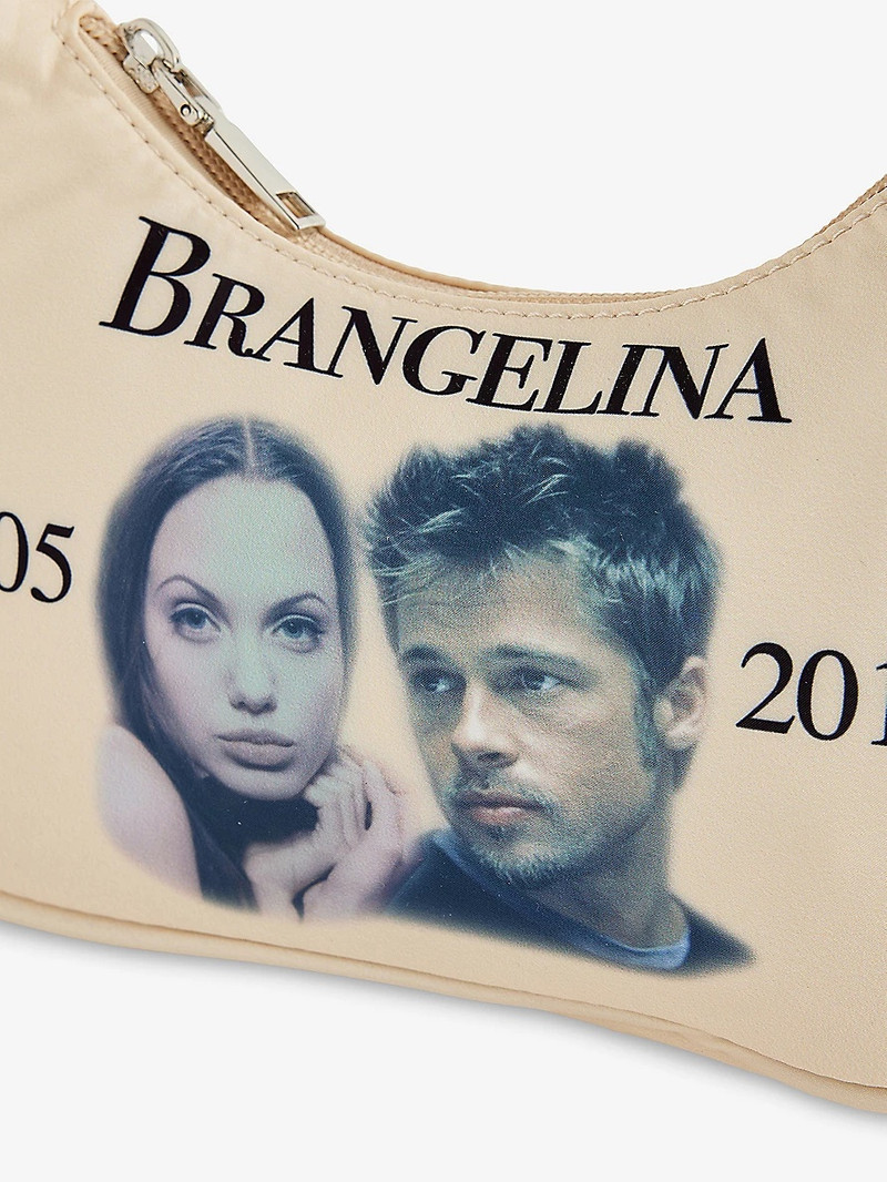 Praying Brangelina Woven Shoulder Bag outlook