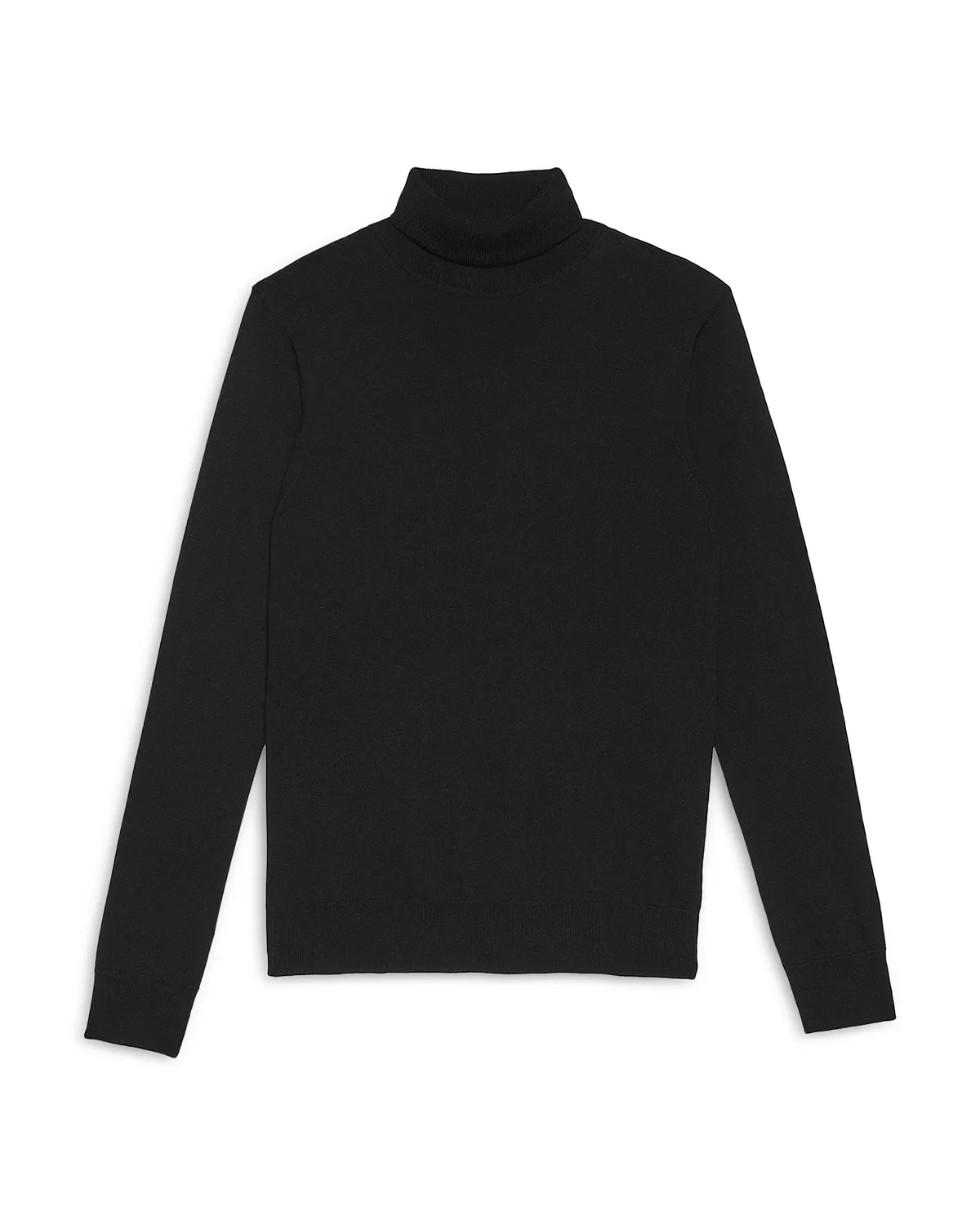 Unisex Turtleneck Slim Fit Sweater - 7