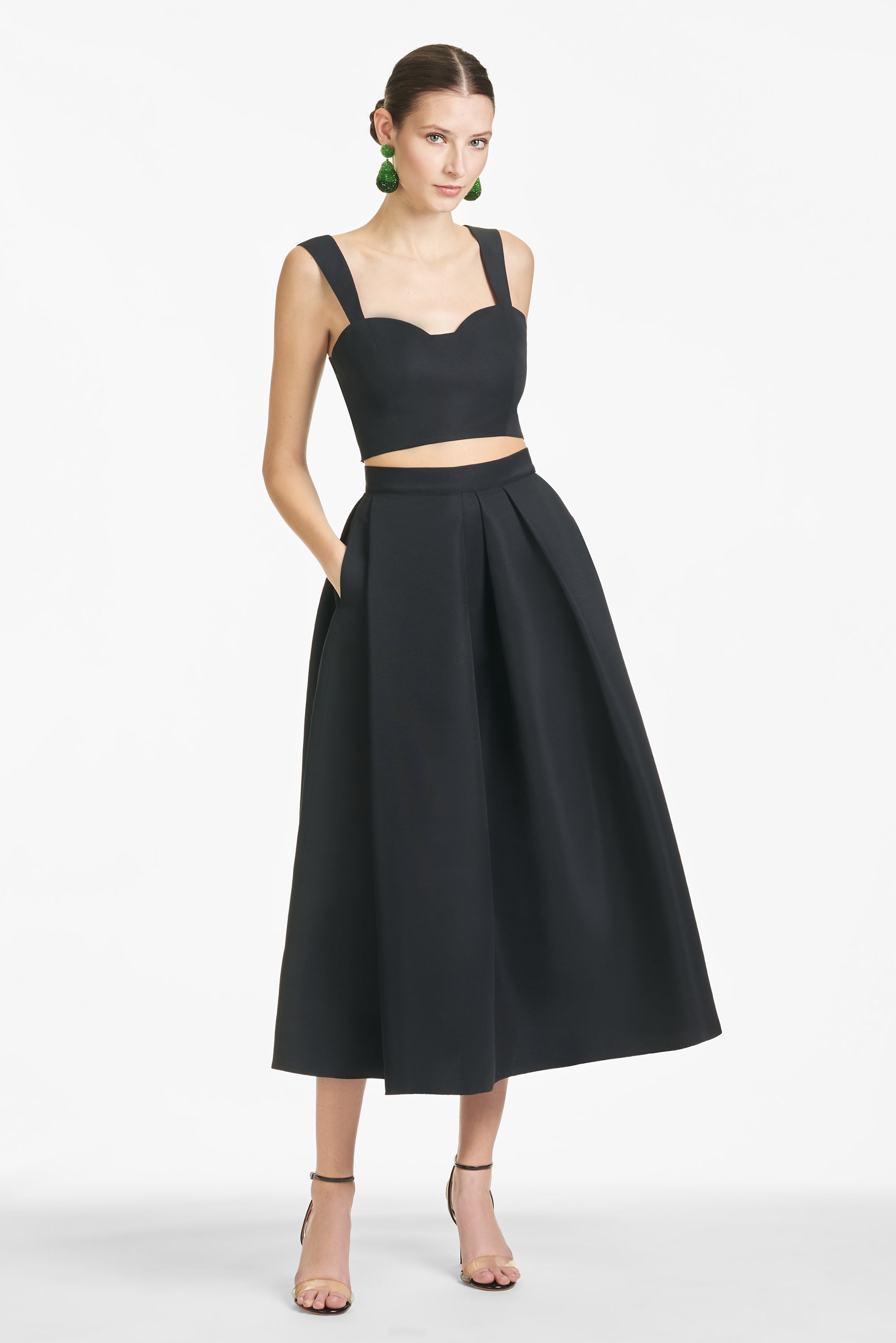 Leighton Skirt - Black - 5