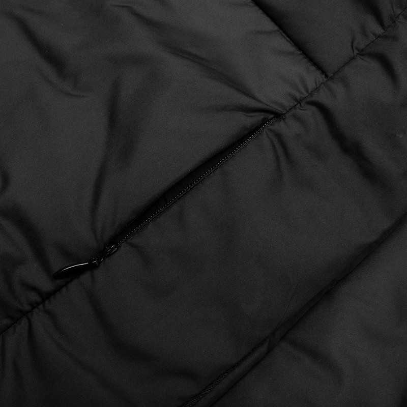 NYLON PADDED SKI PANT - BLACK 4