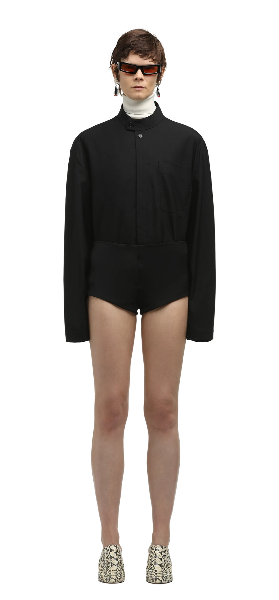 ROSA SHIRT BLACK - 3