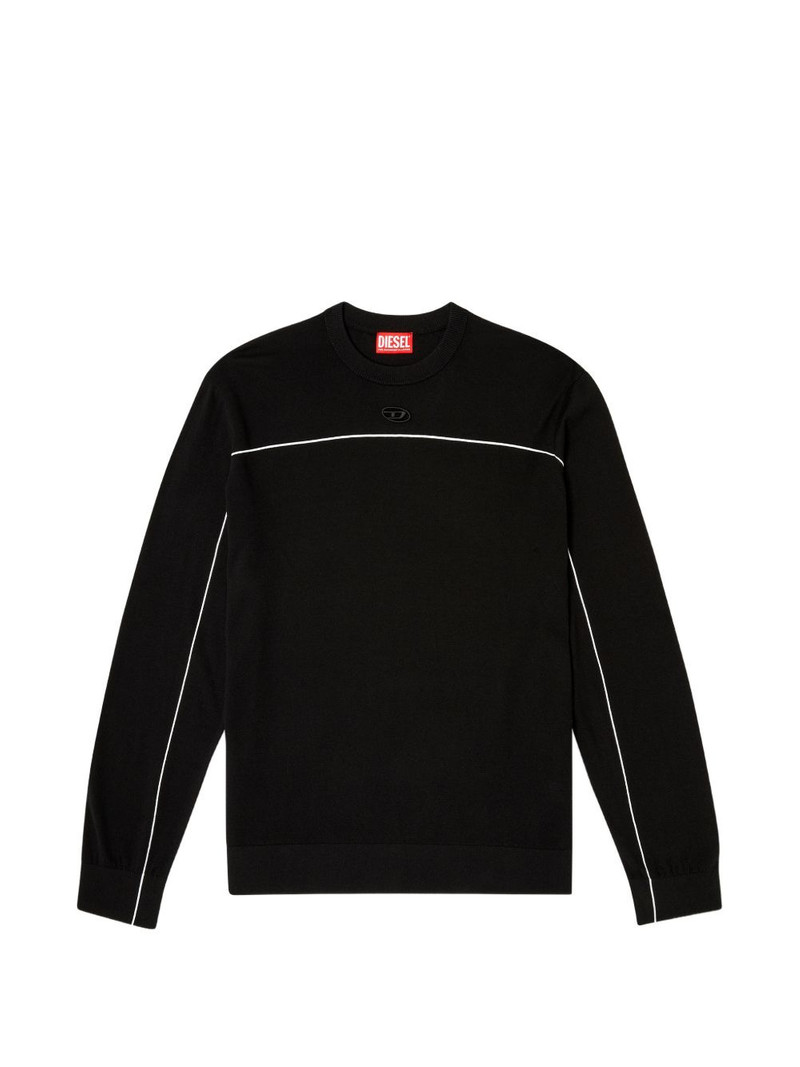 K-Verene logo-detail sweater 1
