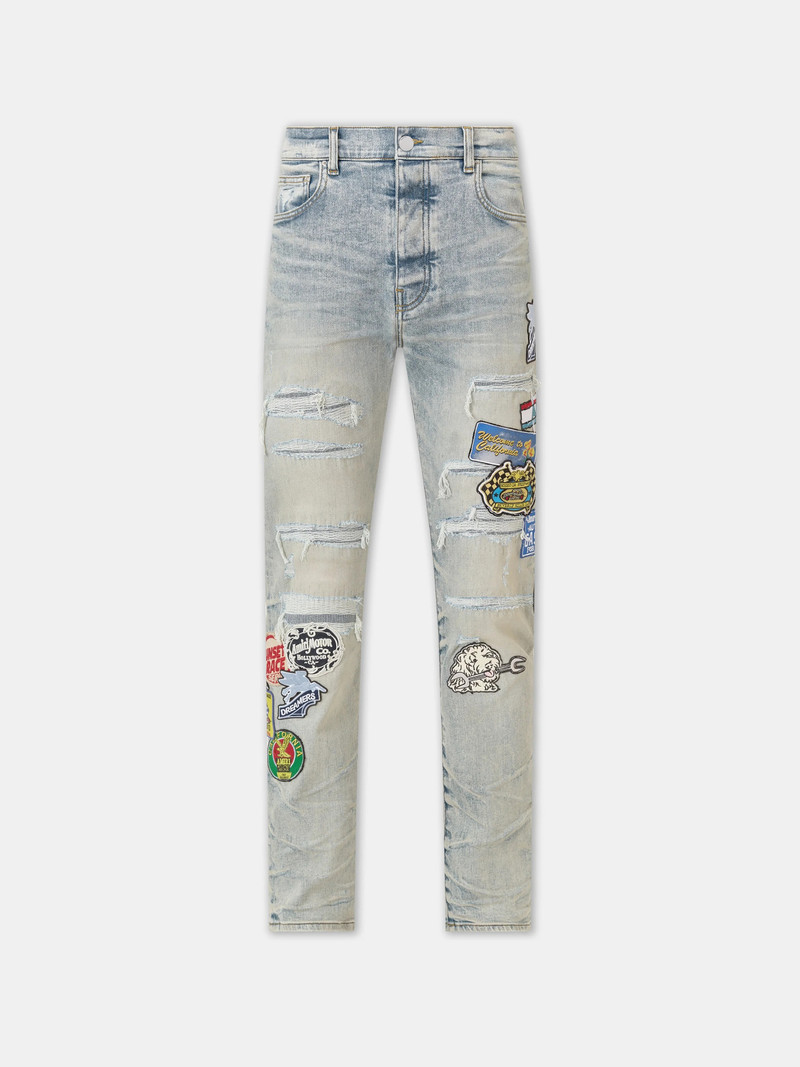 STATION PATCH REPAIR SLIM JEAN - 1