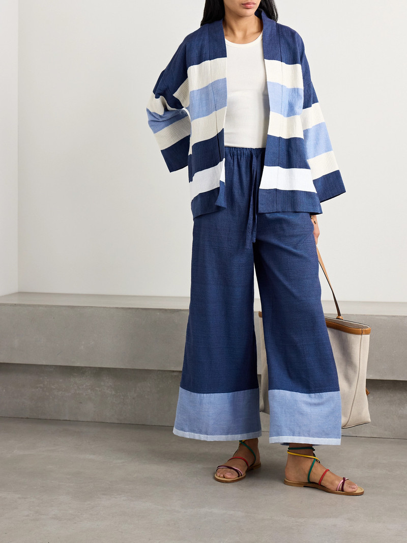 lemlem Terara Striped Cotton Jacket outlook