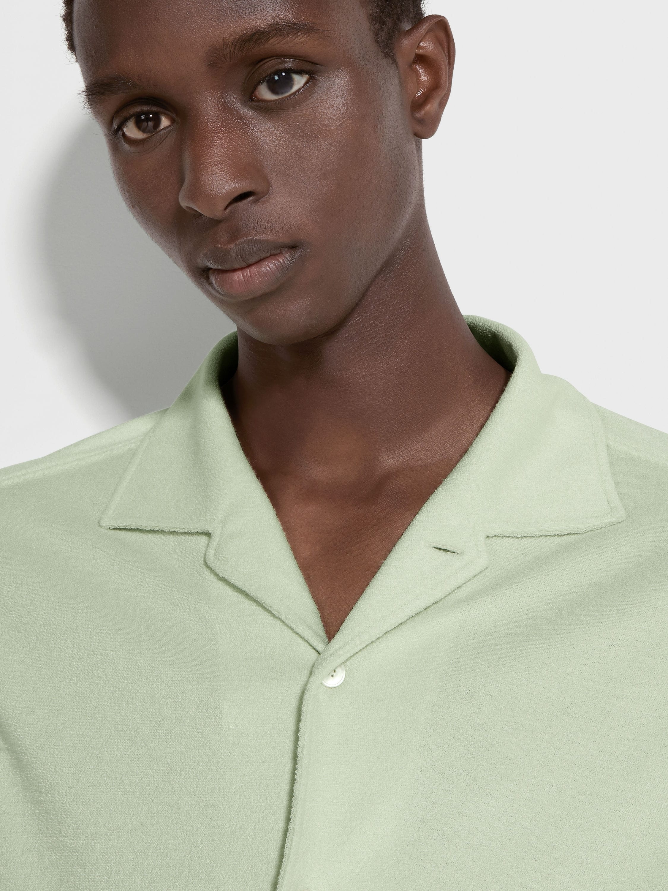 COTTON AND SILK SHIRT - 3