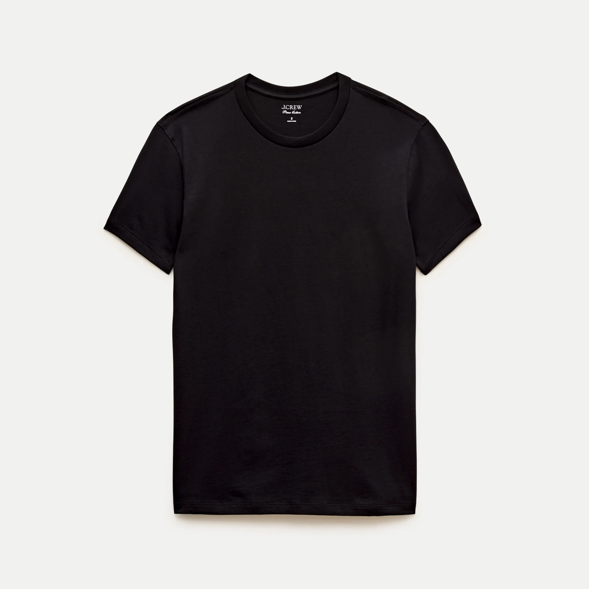Pima cotton T-shirt - 1