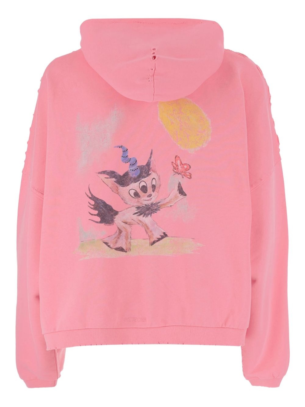 cotton hoodie - 2